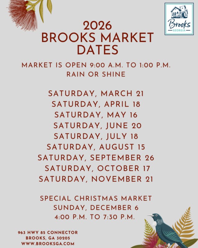 Image for Town of Brooks Market