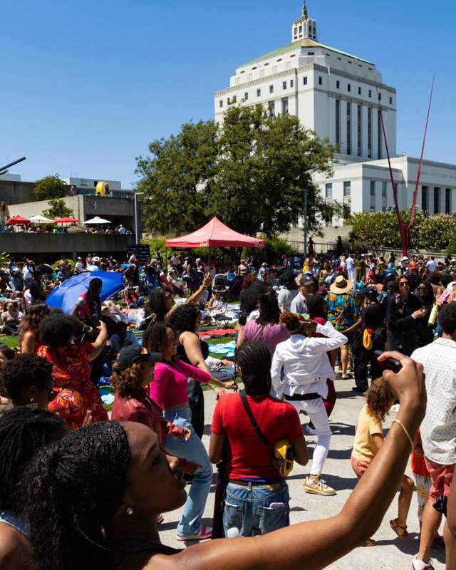 Image for Hella Juneteenth Festival