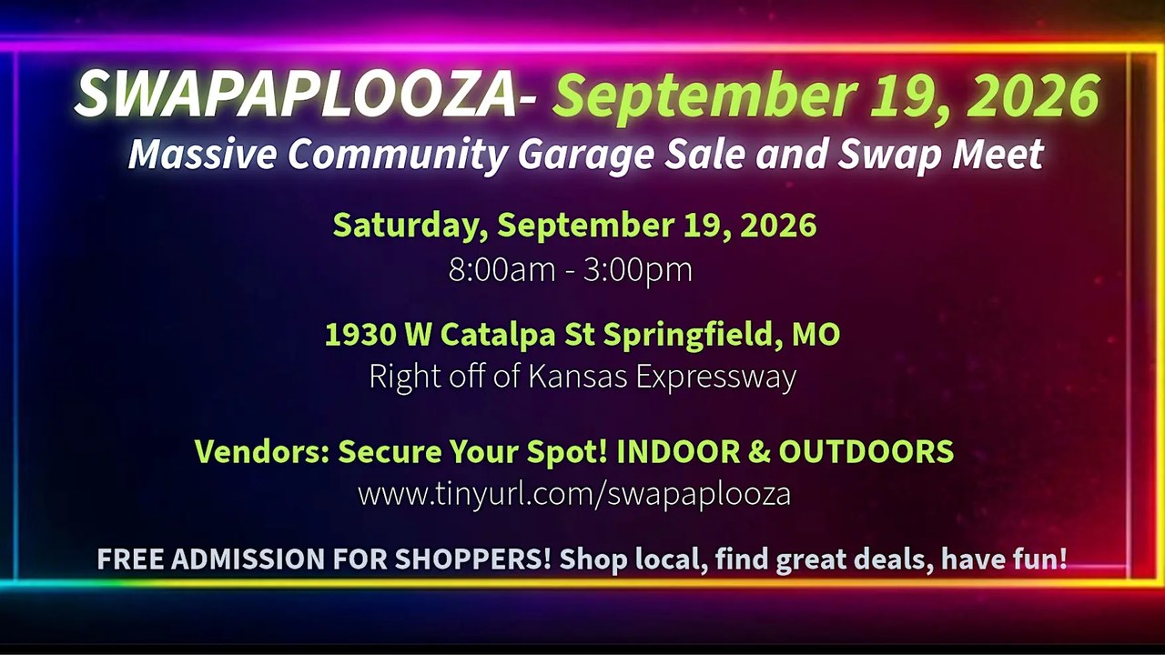 Image for Swapaplooza Massive Community Sale & Swap Meet