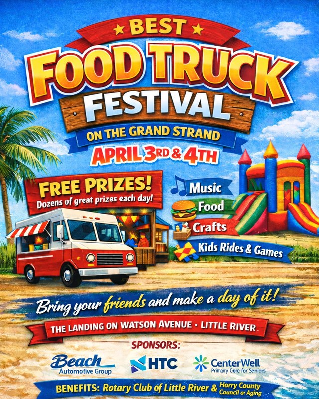 Image for Little River Food Truck Festival