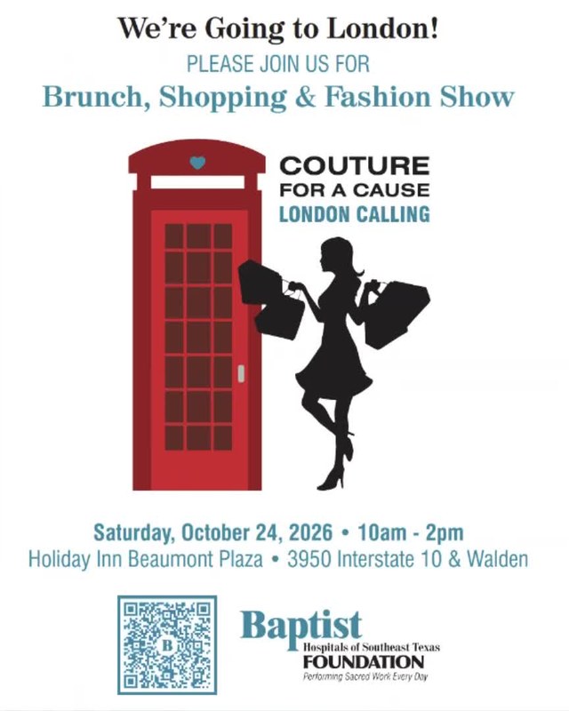 Image for Couture for a Cause- Fashion Show and High Tea Brunch