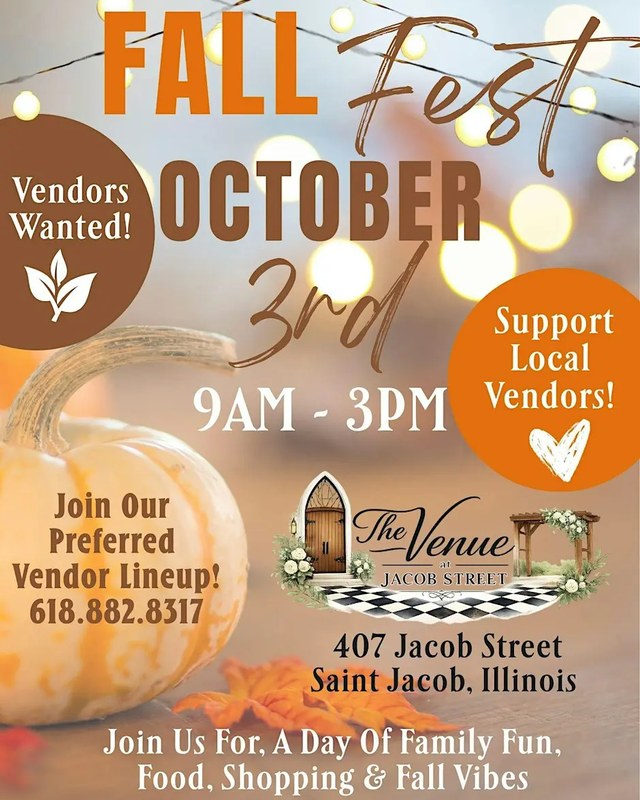 Image for St. Jacob Fall Fest