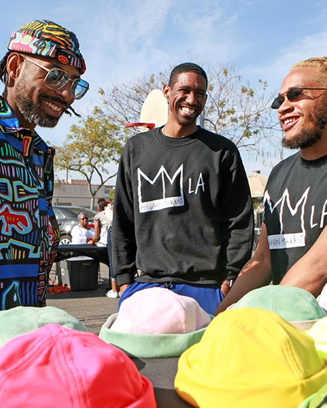 Image for Nothing But B.L.K. Flea Market