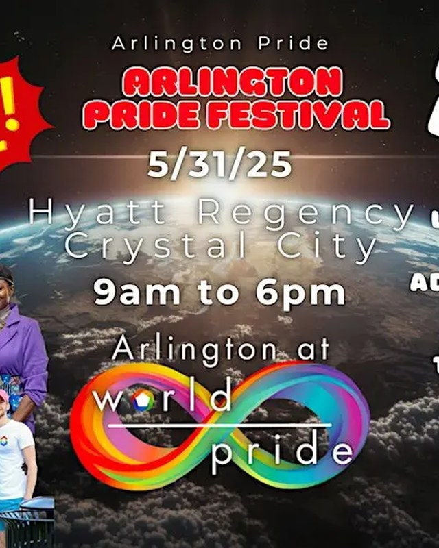 Image for Arlington Pride Vendor Festival (FREE INDOOR Event)