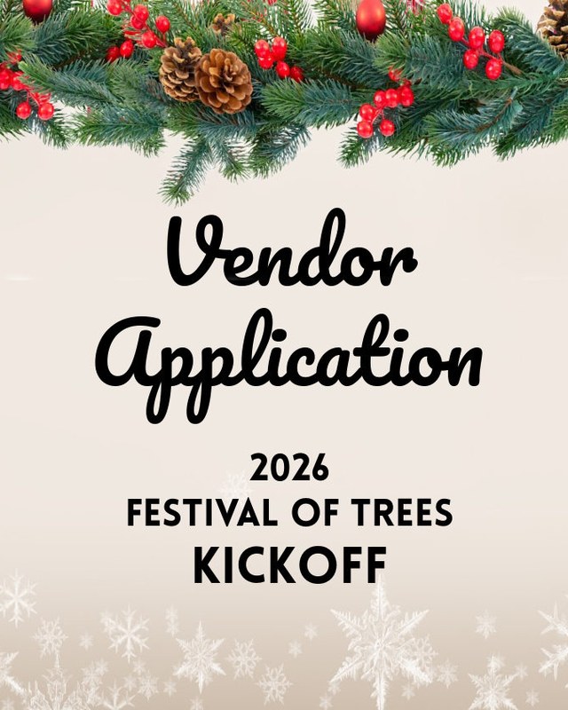 Image for 2026 Festival of Trees Kickoff Celebration