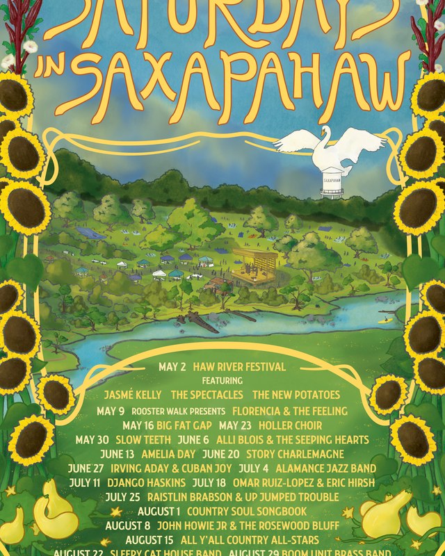 Image for Saturdays in Saxapahaw