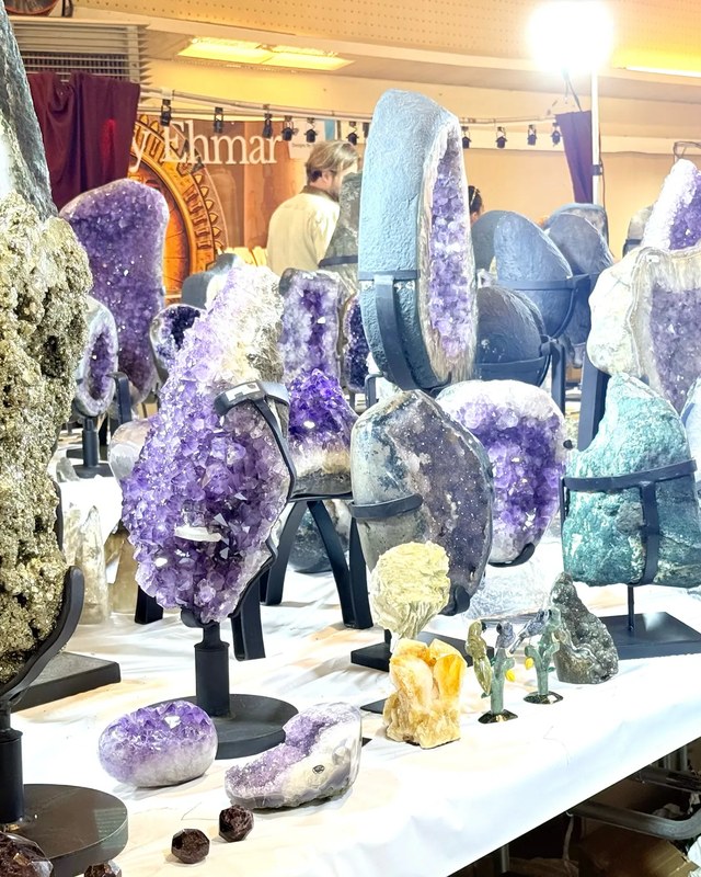 Image for SRMGS 49th Annual Gem & Mineral Show