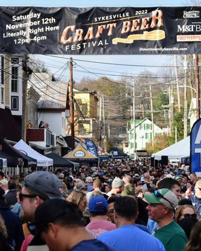 Image for Sykesville Craft Beer Festival