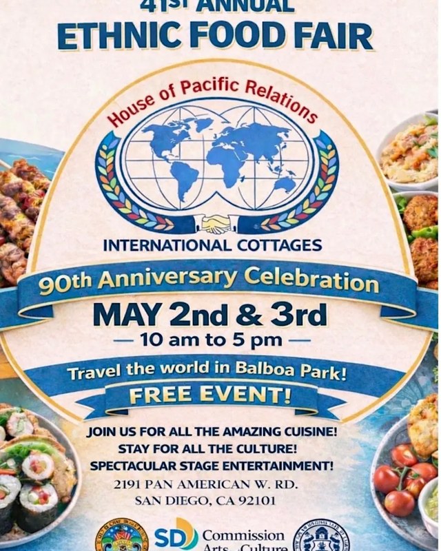 Image for HPR Ethnic Food Fair/90th Anniversary Closing Celebration