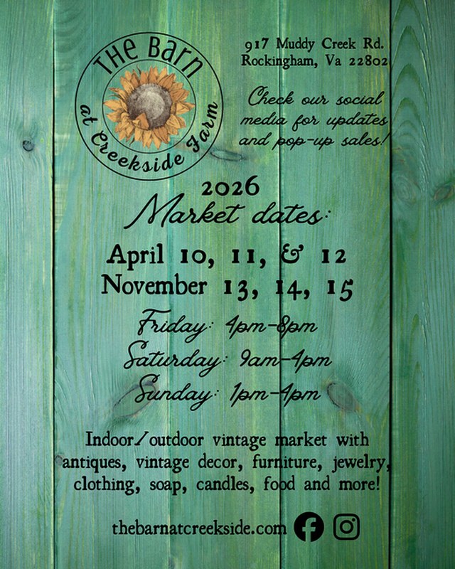 Image for 2026 Harrisonburg Vintage Market