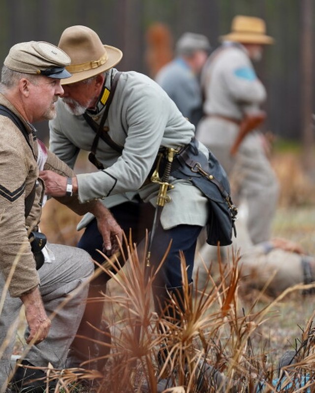 Image for Battle of Olustee Reenactment