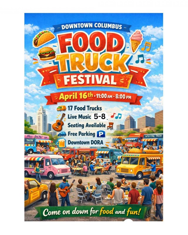 Image for Downtown Columbus Food Truck Festival