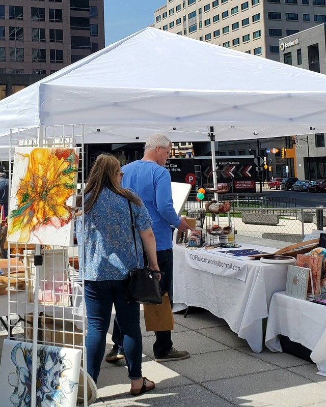 Image for Roc Artists Open Market at Innovation Square