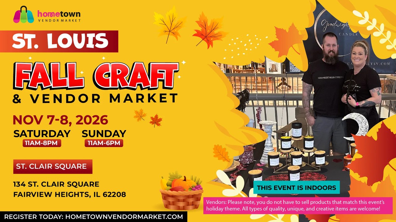 Image for St. Louis Winter Wonderland Craft & Vendor Market