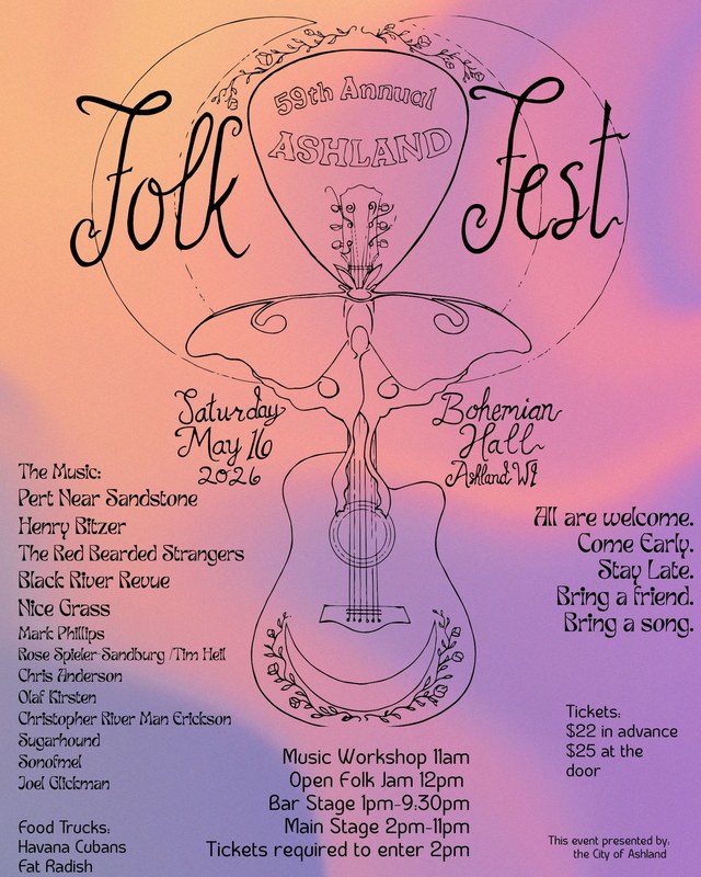 Image for 59th Annual Ashland Folk Fest
