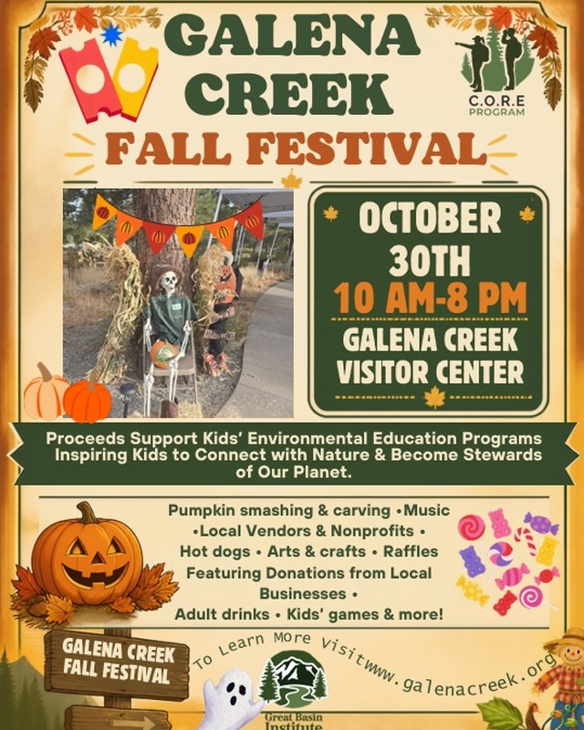 Image for 5th Annual Galena Creek Fall Festival