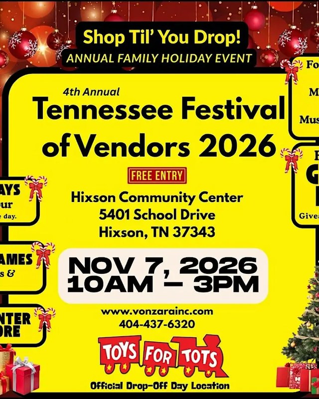 Image for Tennessee Festival of Vendors 2026