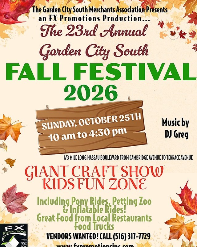 Image for 23rd Annual Garden City South Fall Festival