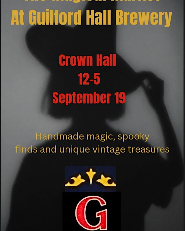 Image for Magical Market at Guilford Hall Brewery