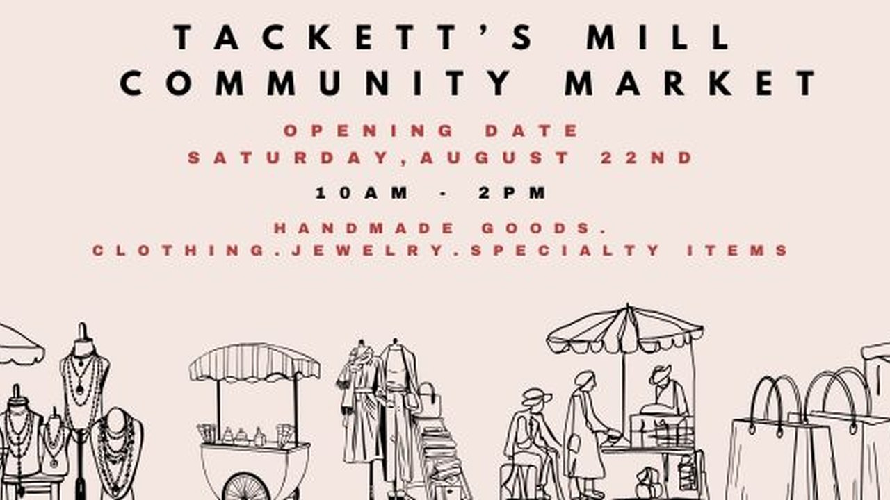 Image for Tackett's Mill Community Market