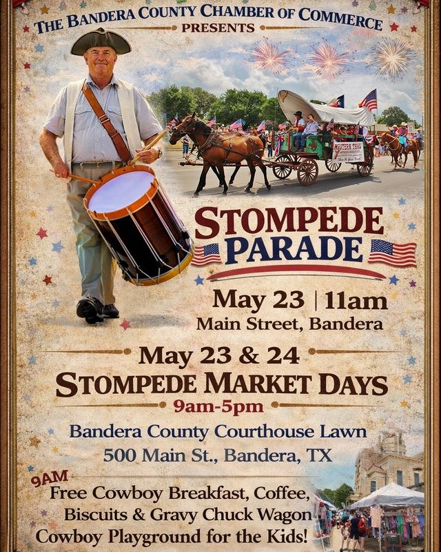 Image for Memorial Day Weekend Stompede Parade & Market Days