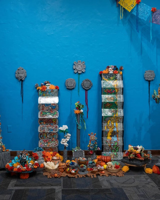 Image for Día de los Muertos Community Altar & Procession