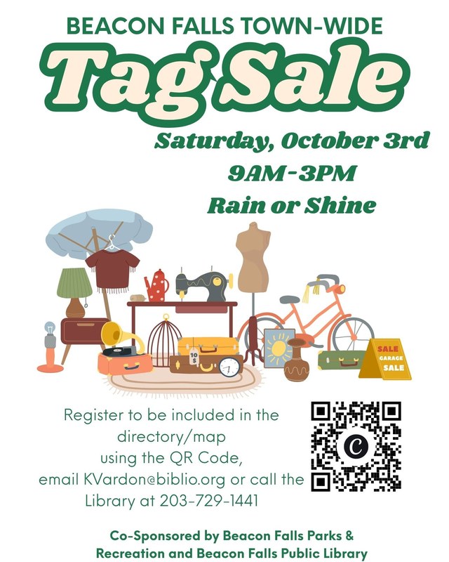 Image for Beacon Falls Town-Wide Tag Sale