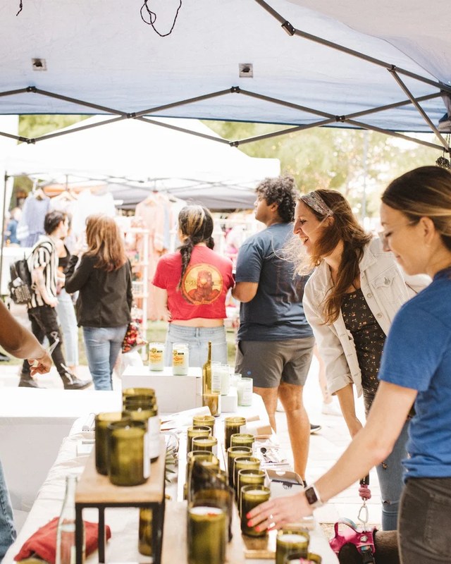 Image for The Boho Market at CityLine Plaza