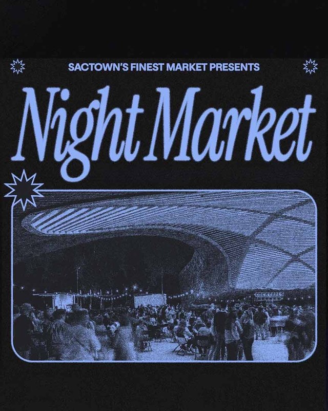 Image for SacTown's Finest Night Market