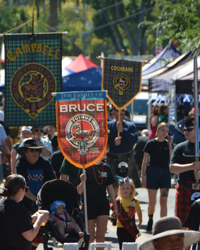 Image for 160th Scottish Highland Gathering & Games