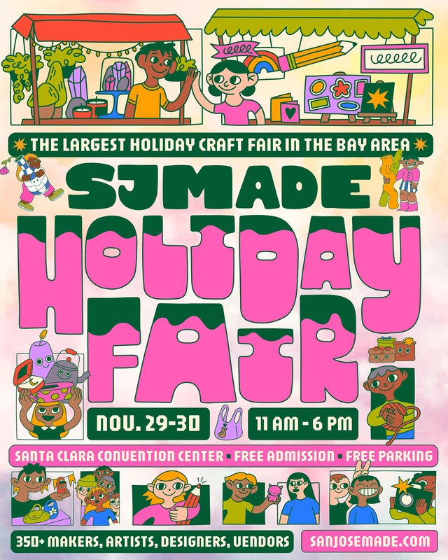 Image for SJMADE Holiday Fair 2026