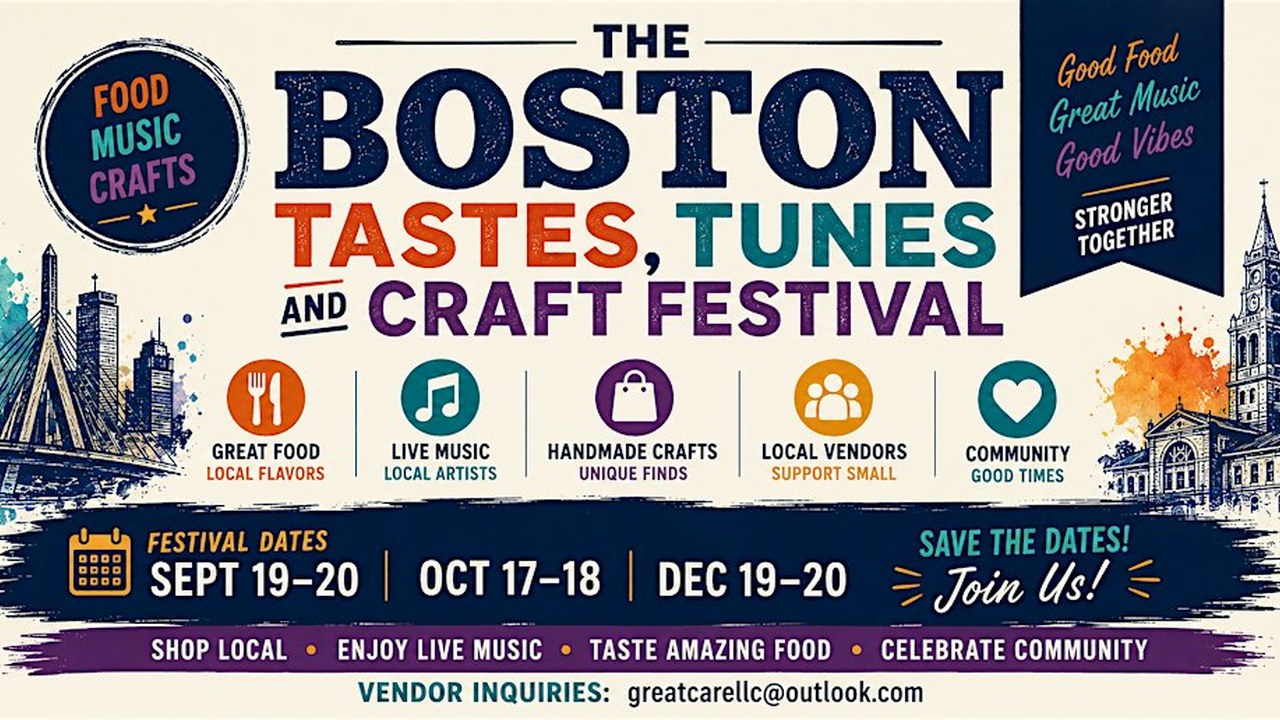 Image for The Boston Tastes, Tunes and Craft Festival
