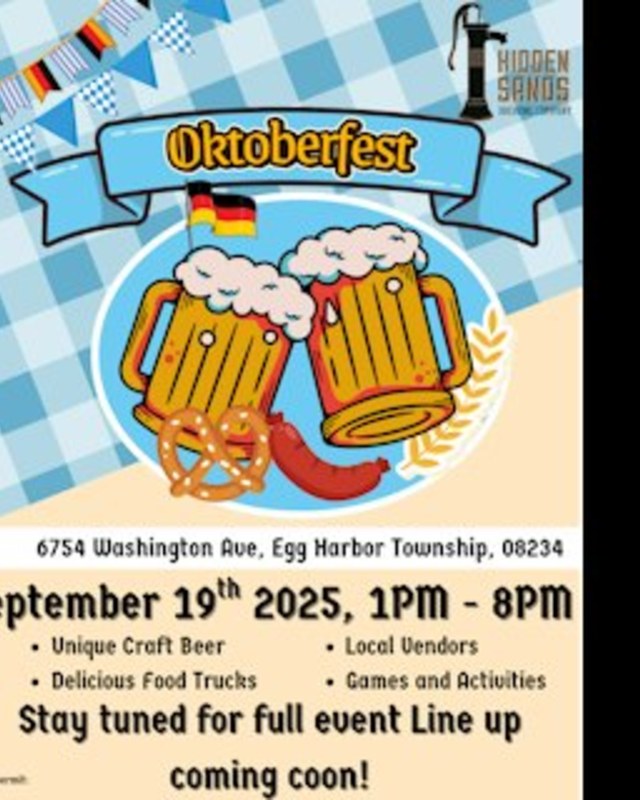 Image for Hidden Sands Brewing Oktoberfest