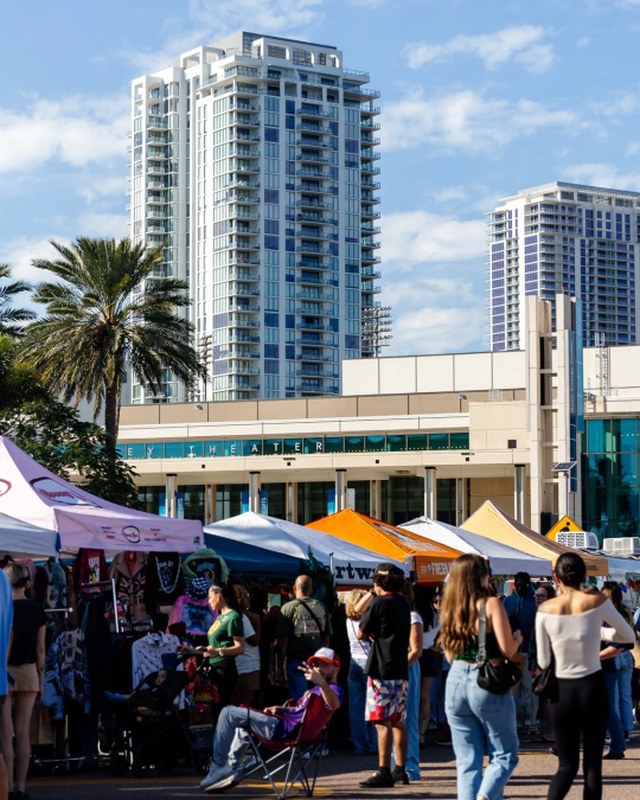 Image for Indie Flea St. Pete Holiday Festival