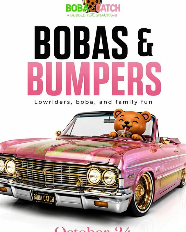 Image for Boba Catch Presents: BOBAS & BUMPERS