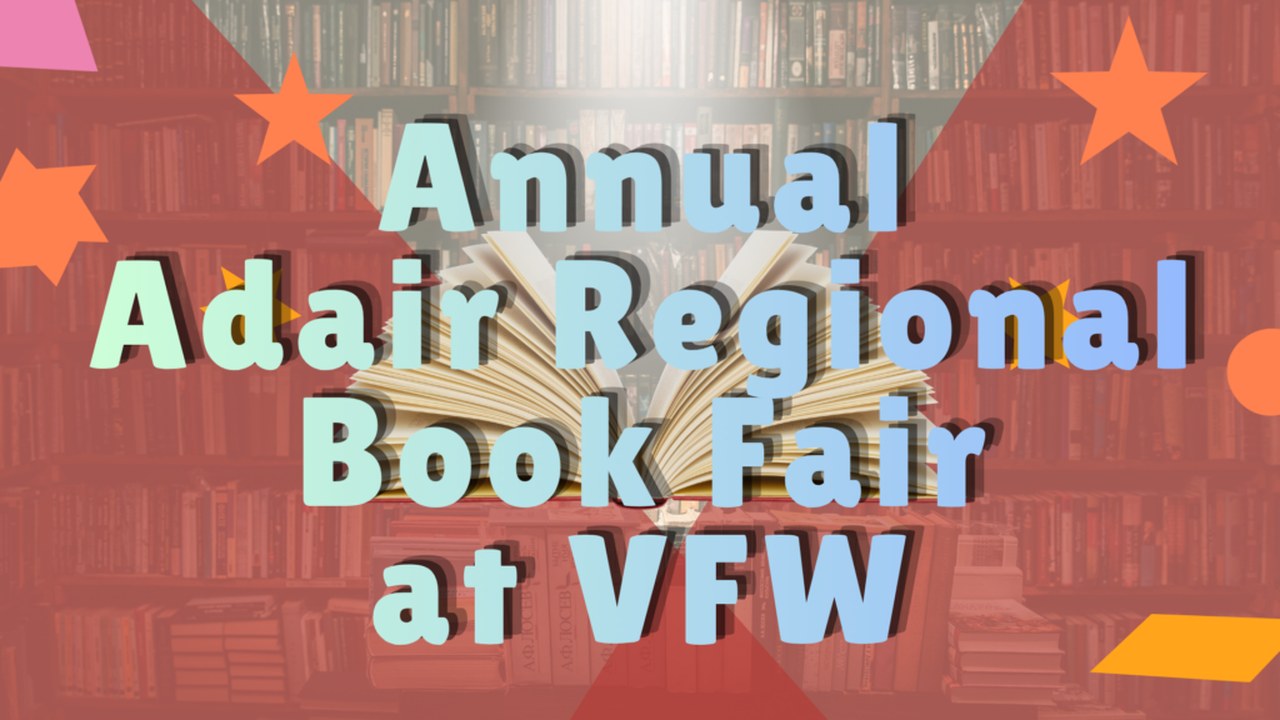Image for Adair County Annual Book Fair and Arts & Crafts Show