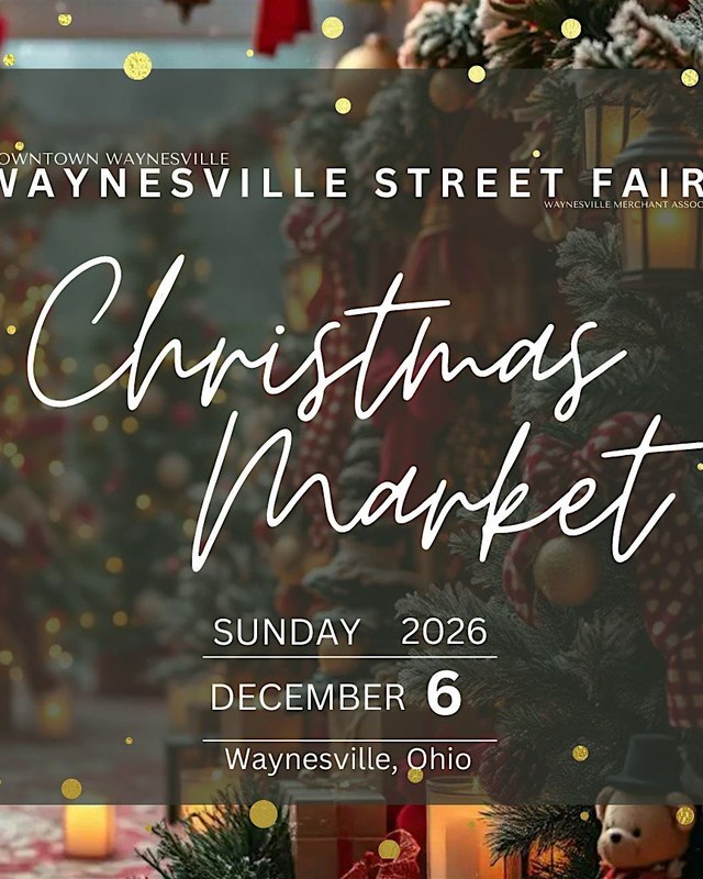 Image for Waynesville Street Faire The Christmas Market
