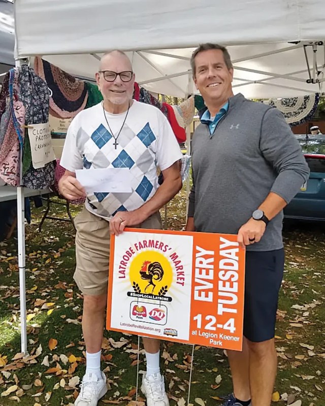 Image for Latrobe Farmers Market