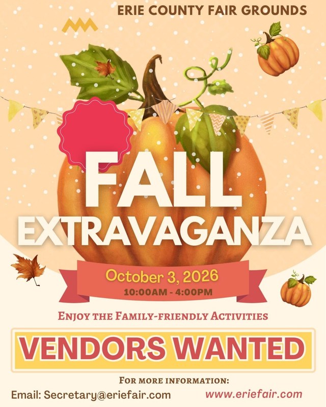 Image for 2026 Fall Extravaganza