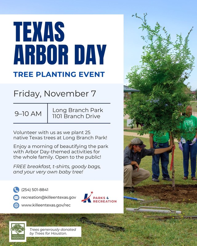 Image for Texas Arbor Day