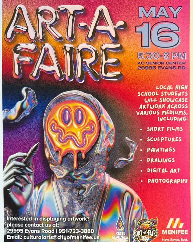 Image for Art-A-Faire – May 2026