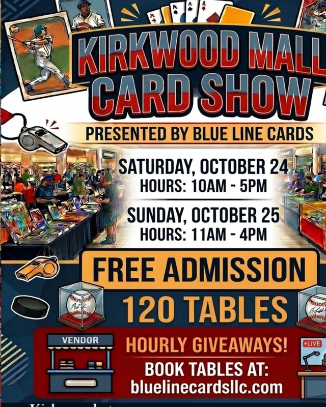 Image for Kirkwood Mall Card Show