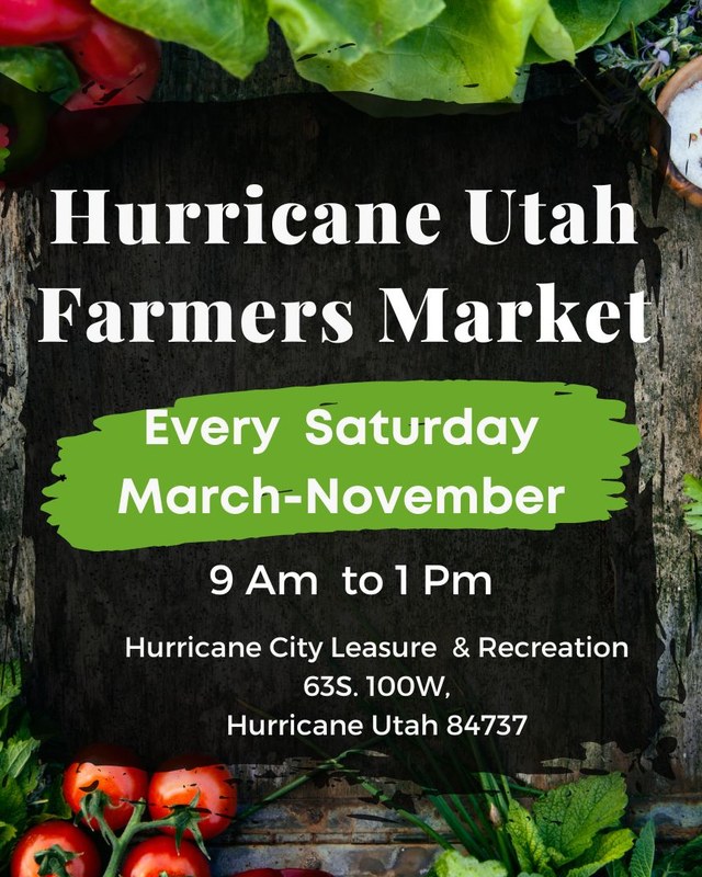 Image for Hurricane Utah Farmers Market