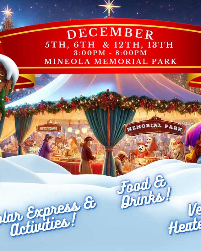 Image for Mineola Village Holiday Festival | December 12th & December 13th, 2026