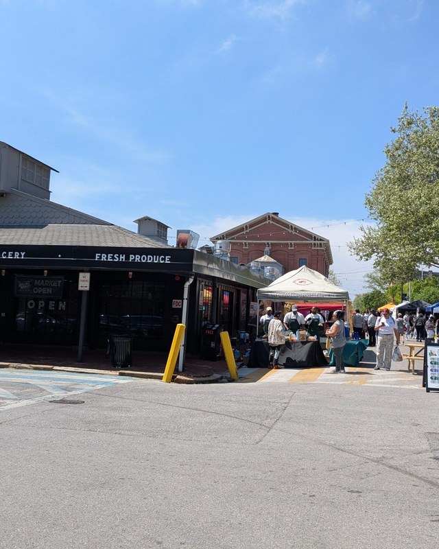 Image for Hollins Community Farmers Market