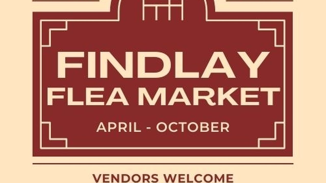 Image for Oct. 17th & 18th, 2026 - Findlay Flea Market