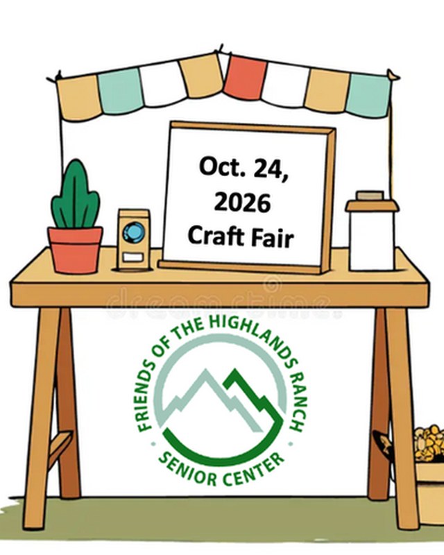 Image for Friends of the Highlands Ranch Senior Center Fall Craft Fair
