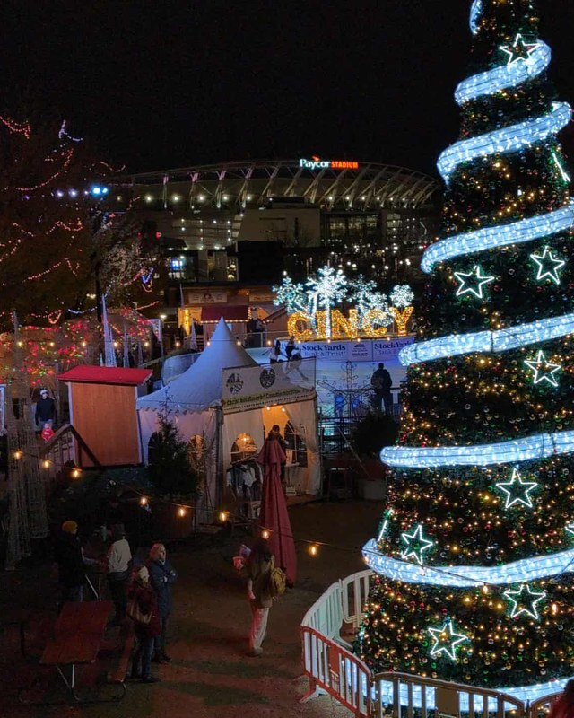 Image for Cincinnati Christkindlmarkt