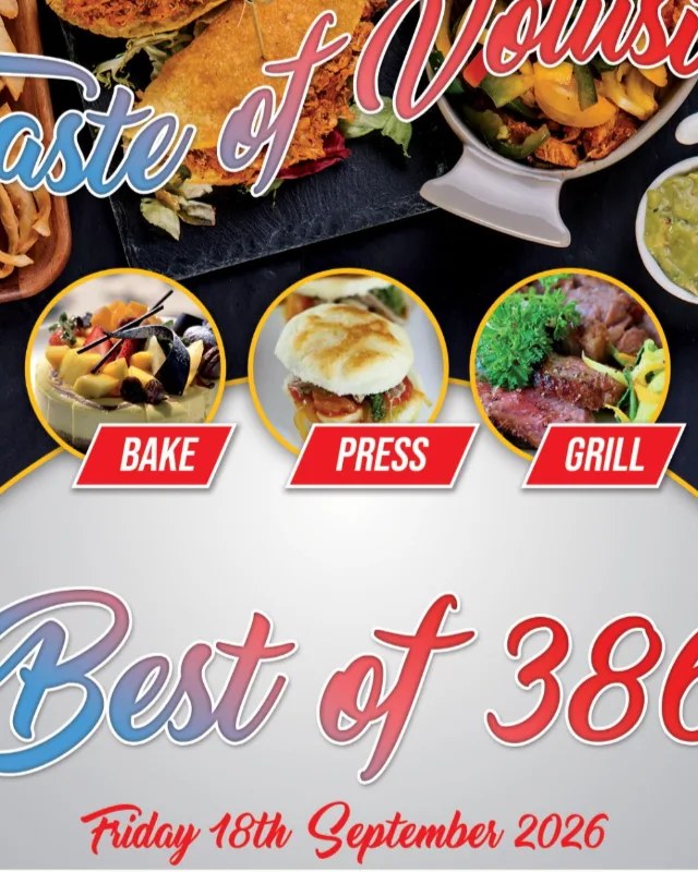 Image for TASTE OF VOLUSIA Best of the 386