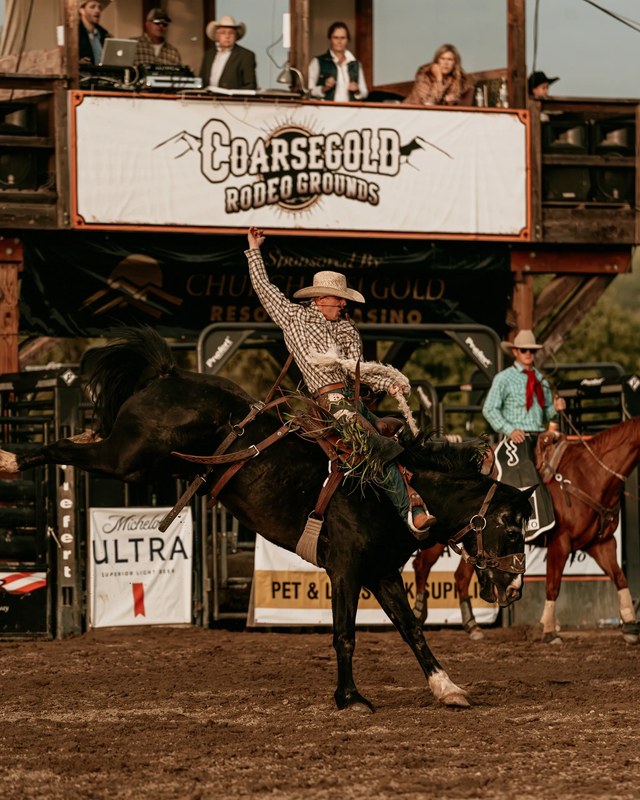 Image for 74th Annual Coarsegold Rodeo